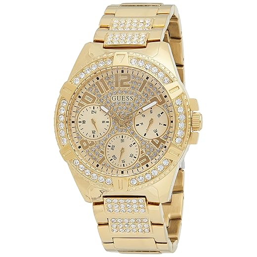 Guess Champagne Dial Women's Watch