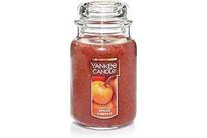 Yankee Candle: Pumpkin Spice Fragrance for Warm and Cozy Ambiance