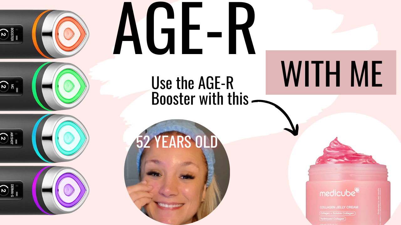 Watch Medicube AGE-R Booster Pro on Amazon Live