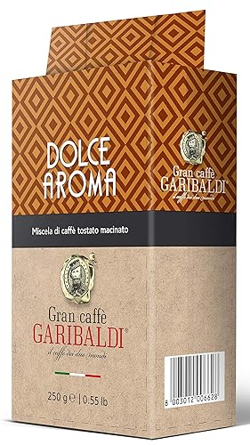 Café expreso molido Gran Caffè Garibaldi de 8.82 oz (aroma olce)