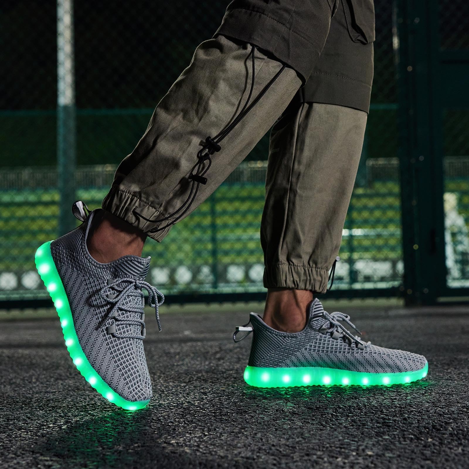 Led Shoes Adidas Yeezy Boost Light Up Yeezy Lights Adidas Yeezy