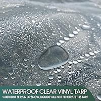 Vista 5 de Lona de vinilo transparente