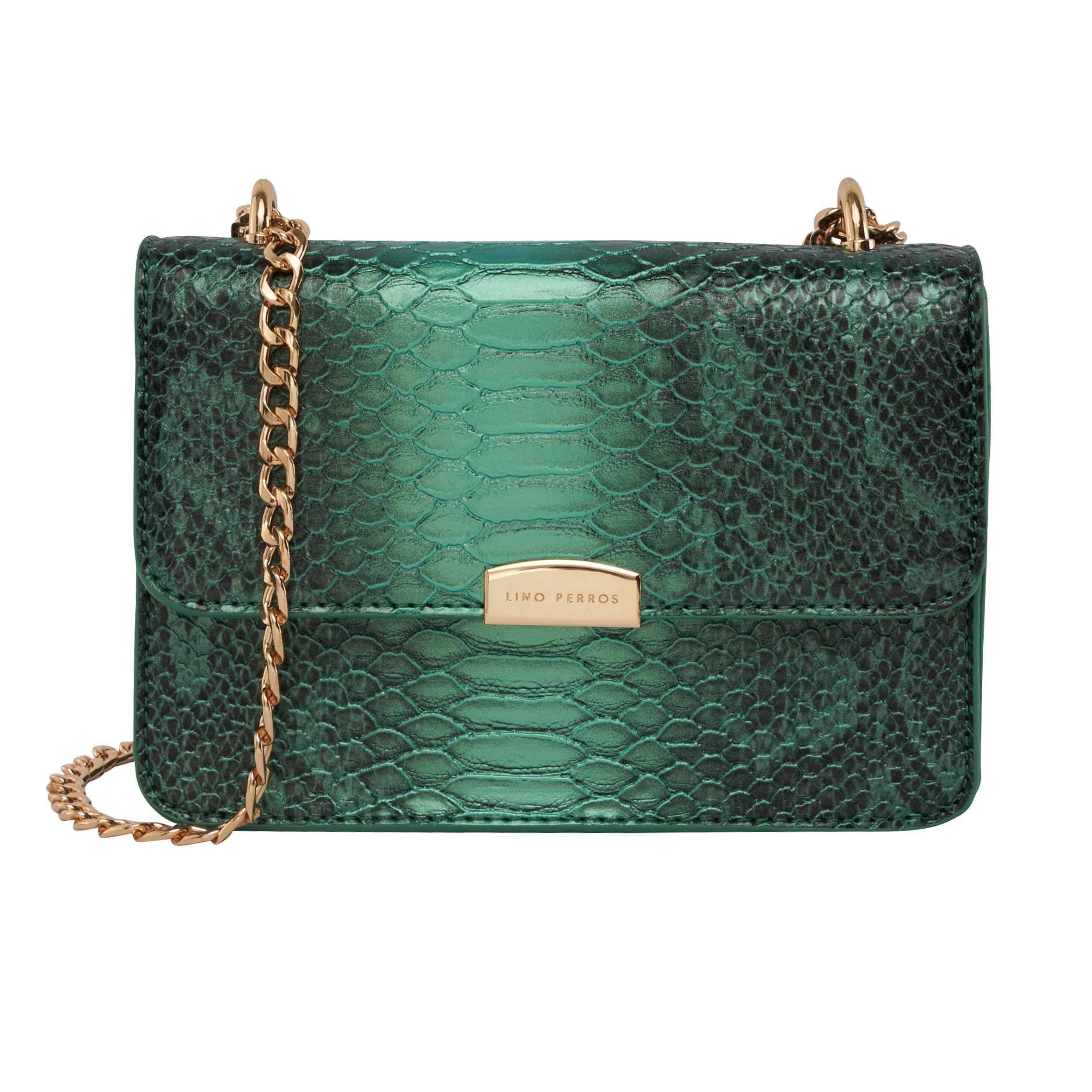 lino perros Women's Snake Textured Sling Bag-picture-49