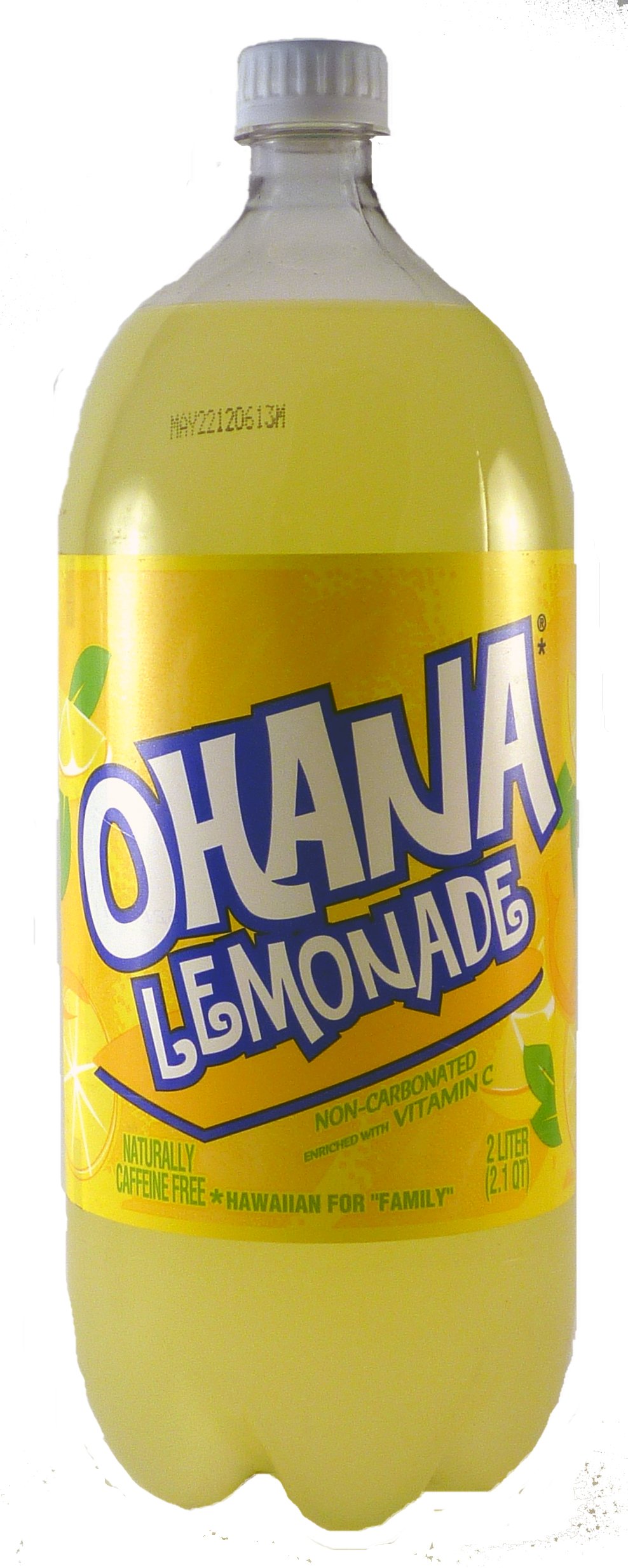 Amazon.com : Faygo Ohana Lemonade Non-carbonated Soda 2 Liter