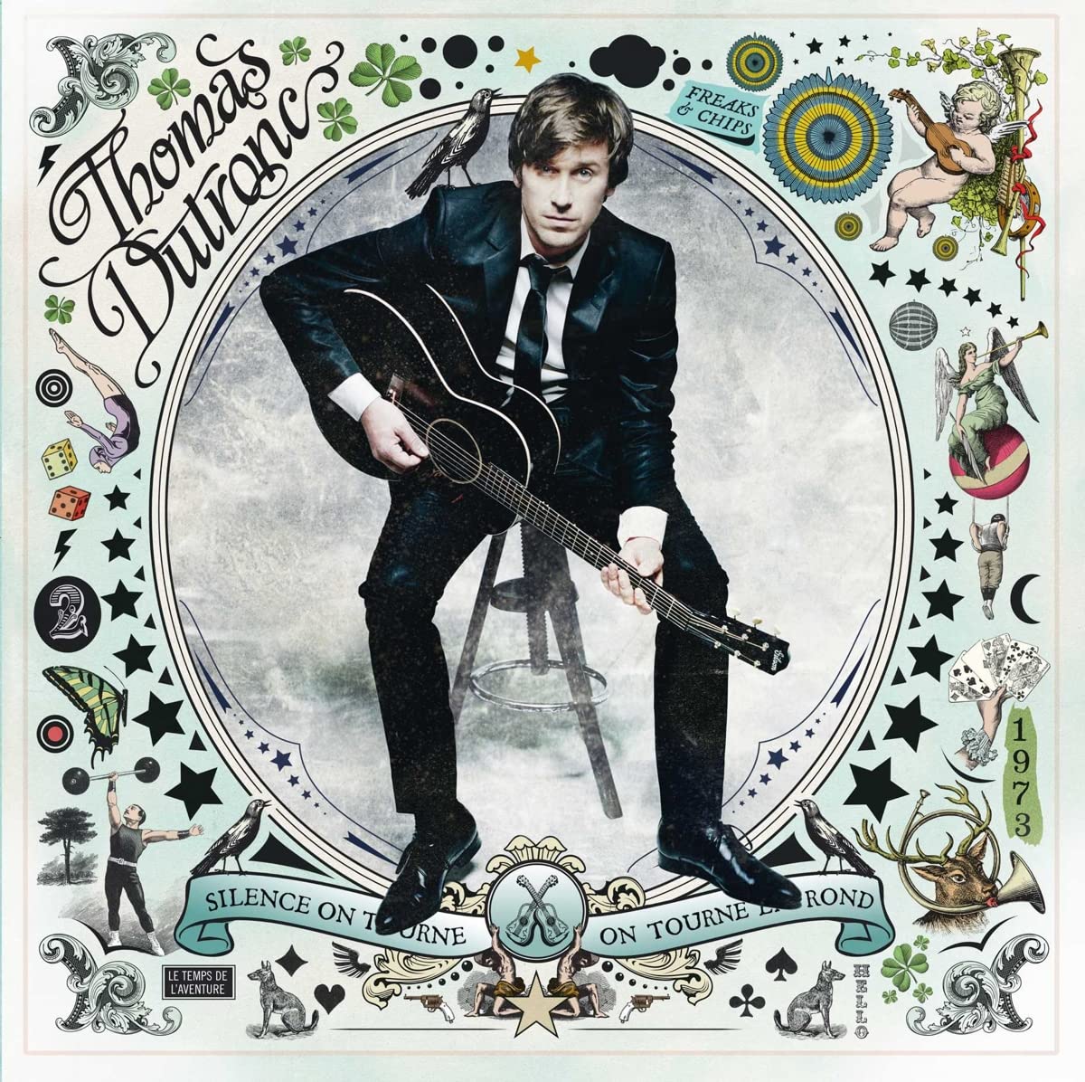 Silence On Tourne, On Tourne En Rond (Double Vinyle) [VINYL]