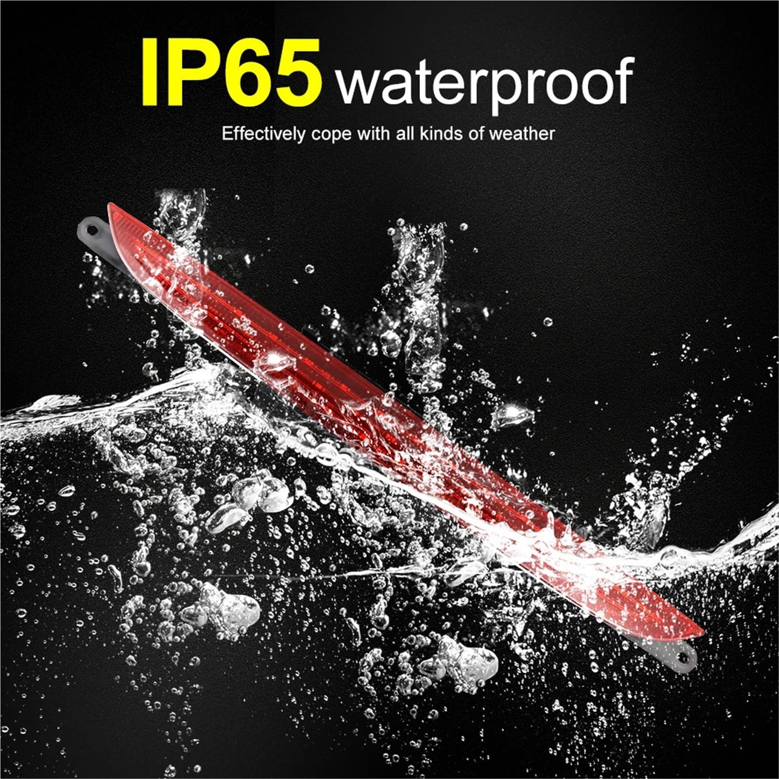 Fit For A-u-d-i TT MK2 2007-2014 Car LED Rear Tail Light Rear Lamps Rear Bumper Center Reflector Fog Light Tail Lamp OME 8J0945703(1pcs LED Smoke Lens)