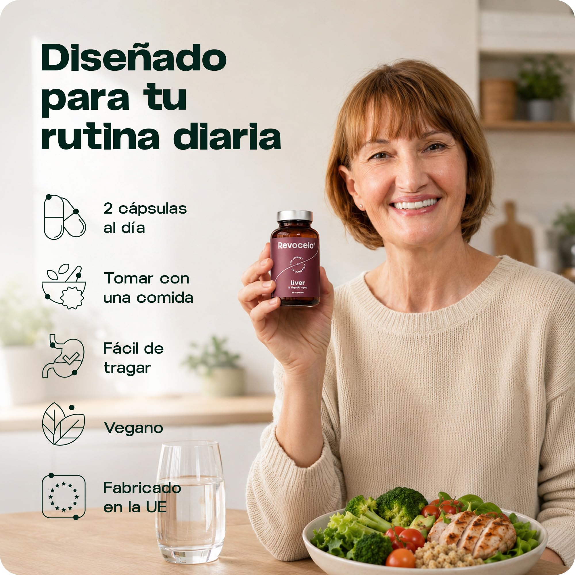 TUDCA 300 mg – Complejo para Hígado y Tiroides