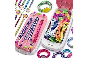Flydinogo Friendship Bracelet Making Kit: The Perfect Gift for Creative Girls Aged 10 and Up