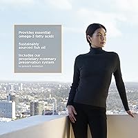 Vista 5 de Integrative Therapeutics Pure Omega HP - Fish Oil Supplement for Nutritional Support - Supports Heart Health* - No Fishy Burps - Sustainably Sourced