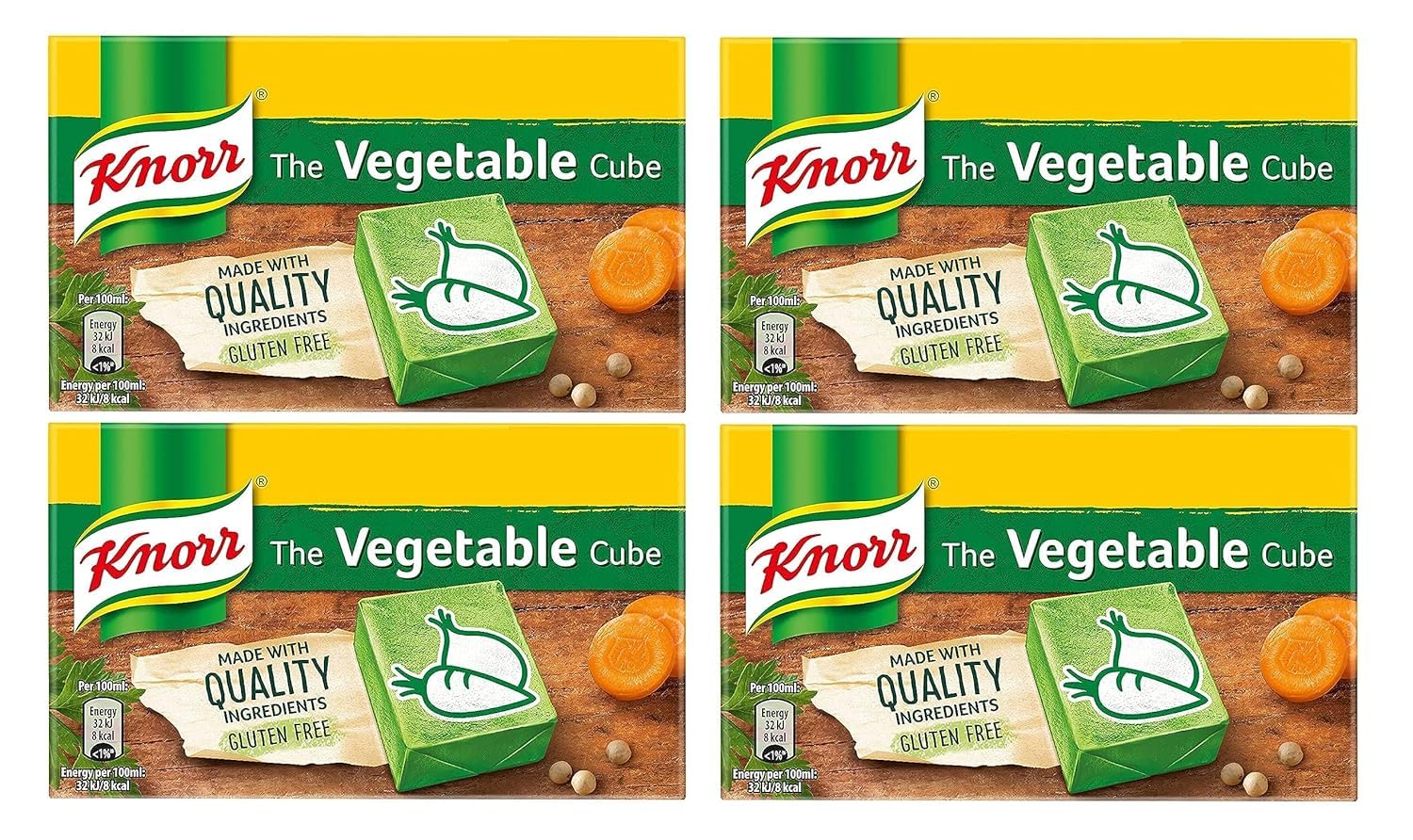 DECADENT FOODS Knorrs Vegetable Stock Cubes Made With Sustainably Grown Vegetables That Give You The Rich Taste 8 Cubes X 10G(Imported) (B0DDR1YVB2) Amazon Price History, Amazon Price Tracker