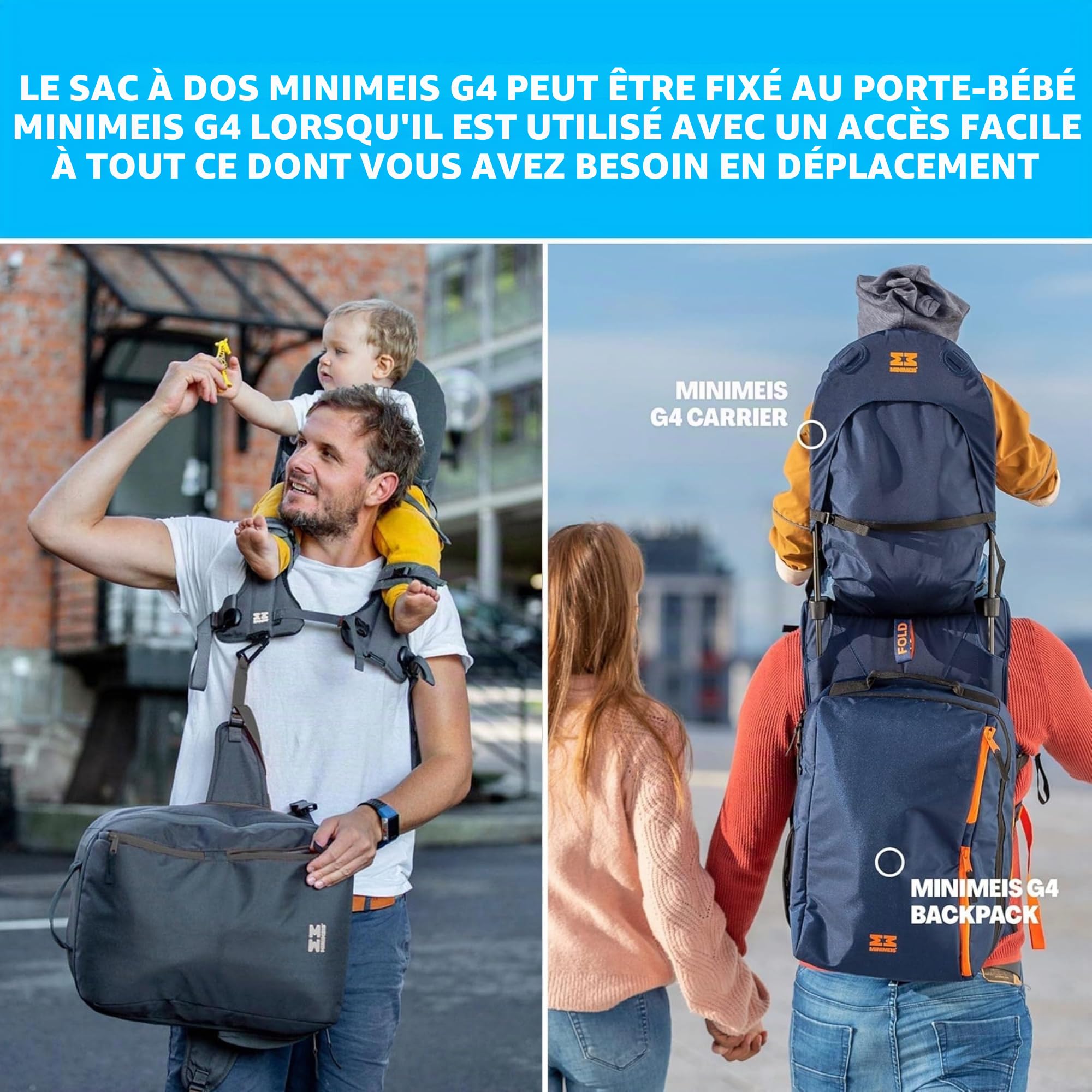 MiniMeis G4 Sac à dos Mixte (lot de 1)