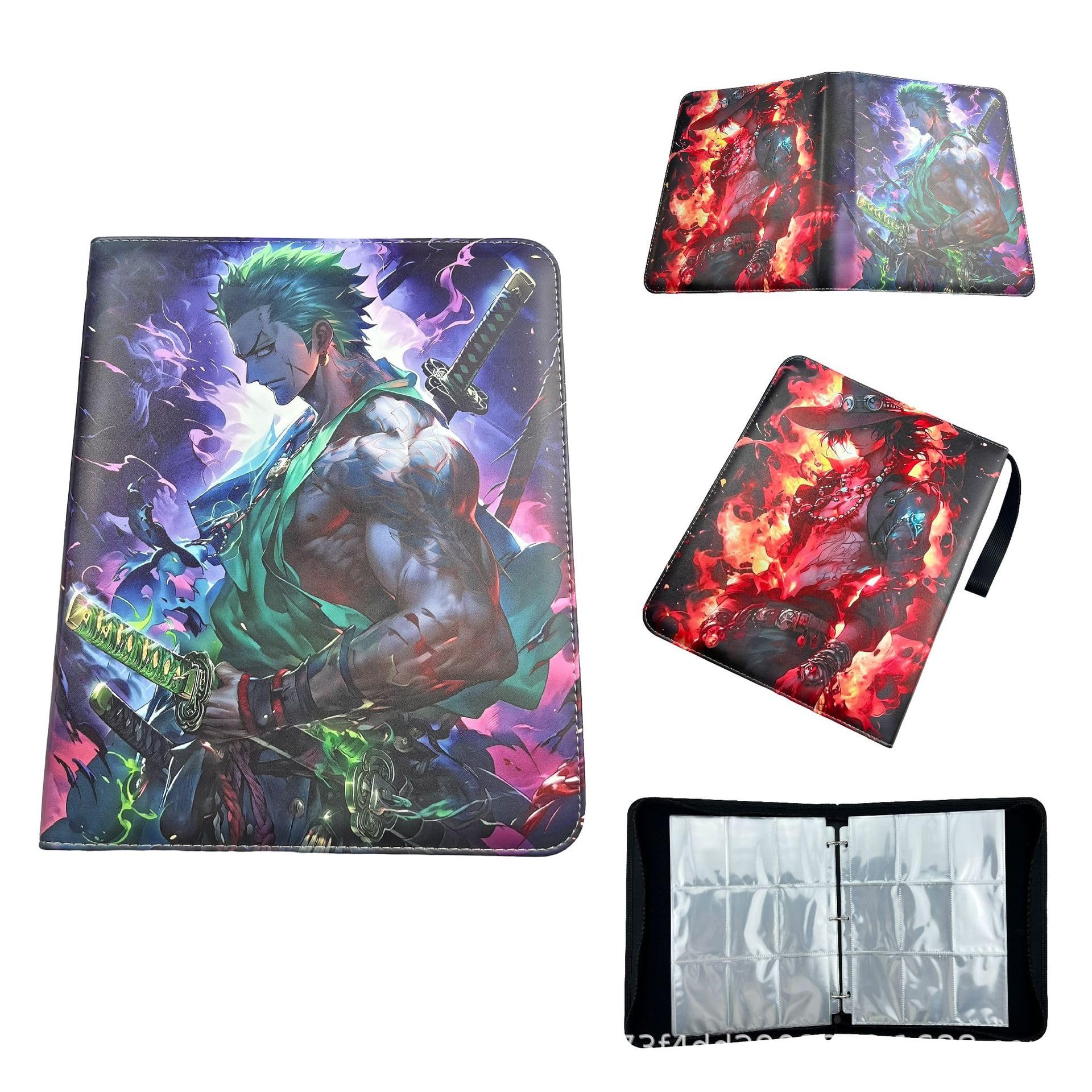 Album Classeur ONE PIECE pour cartes à collectionner Manga TCG JCC Monkey D. Lu Album Classeur ONE PIECE pour cartes à collectionner Manga TCG JCC Monkey D. Lu