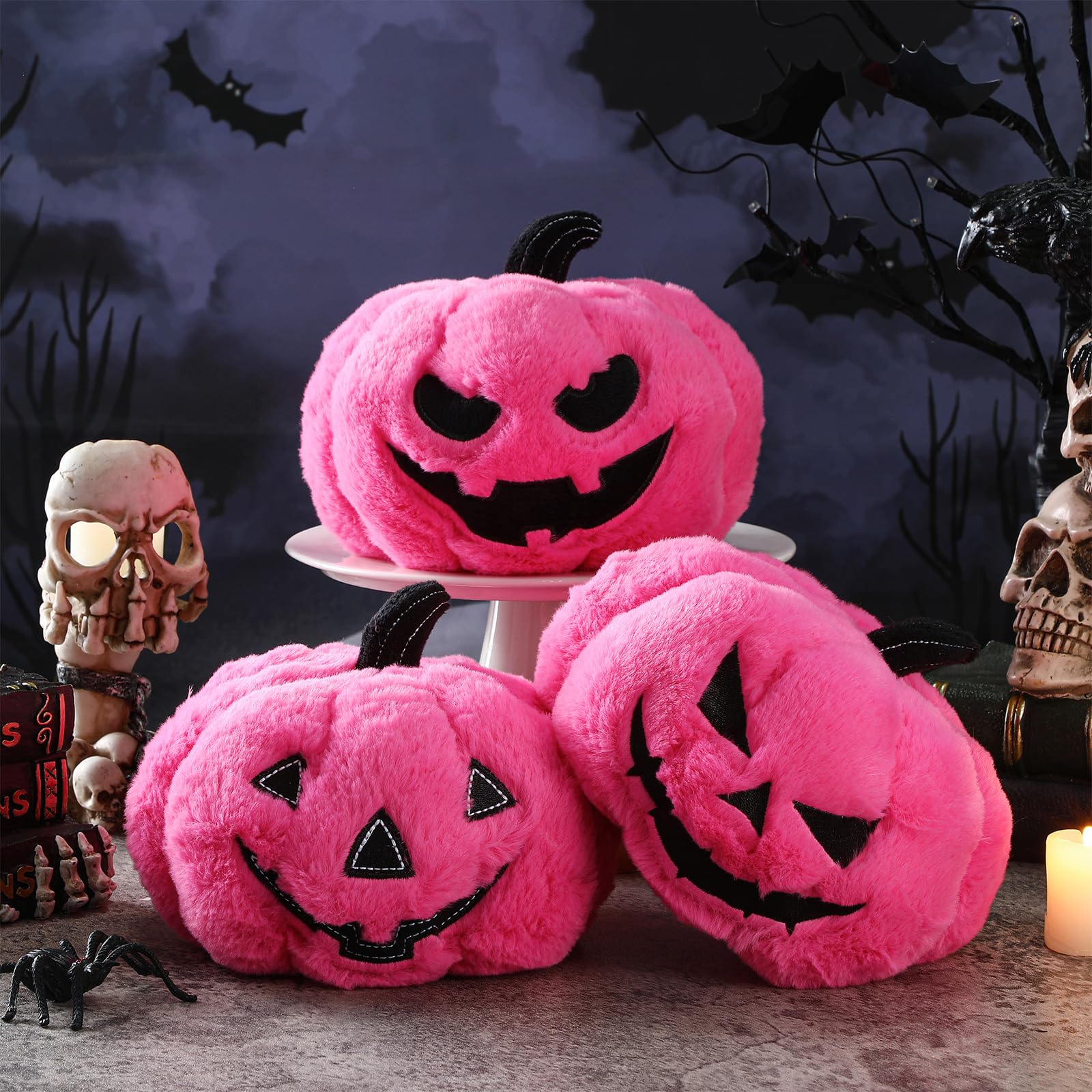 pink Halloween decor product
