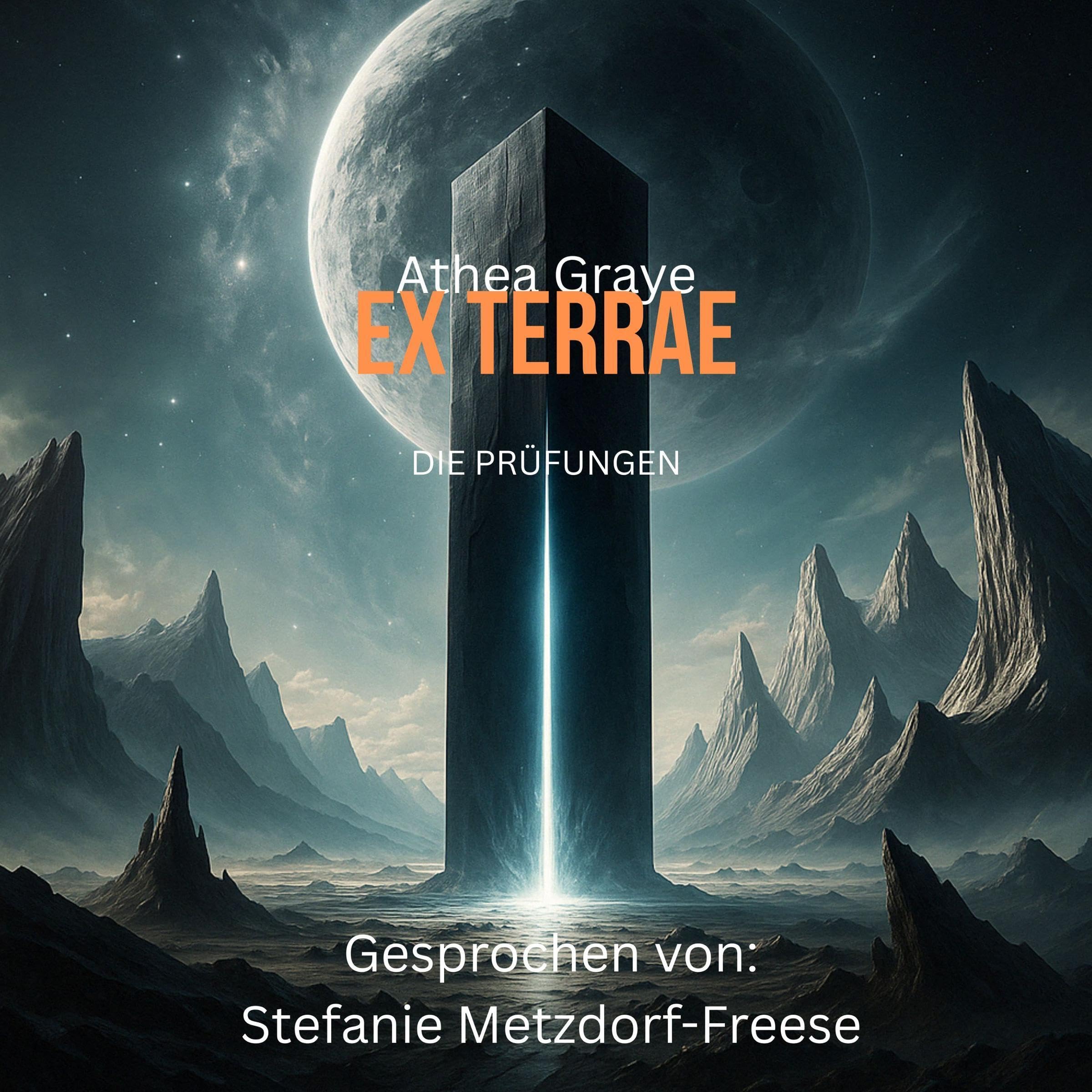 Cover art for Die Prüfungen