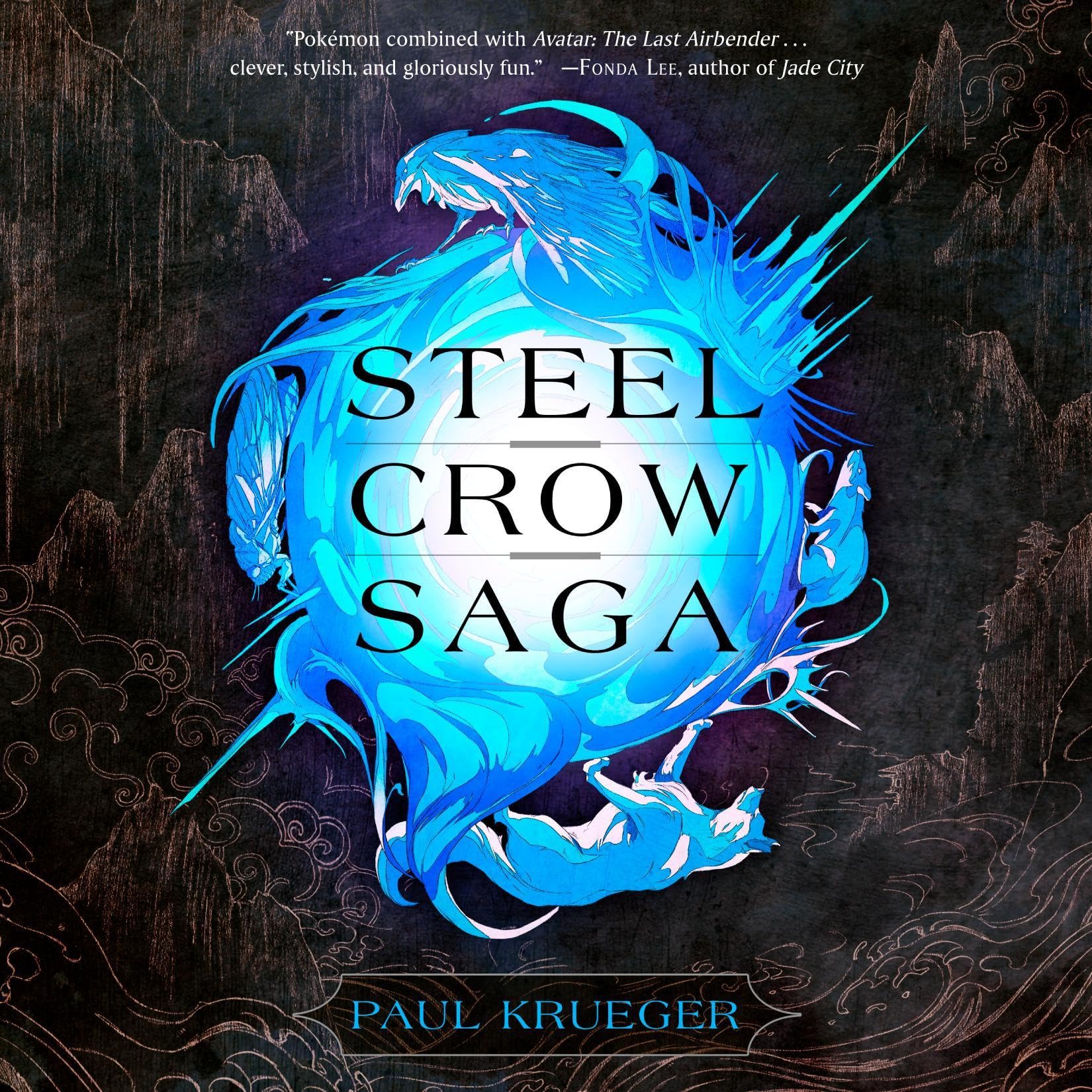 Cover art for Steel Crow Saga