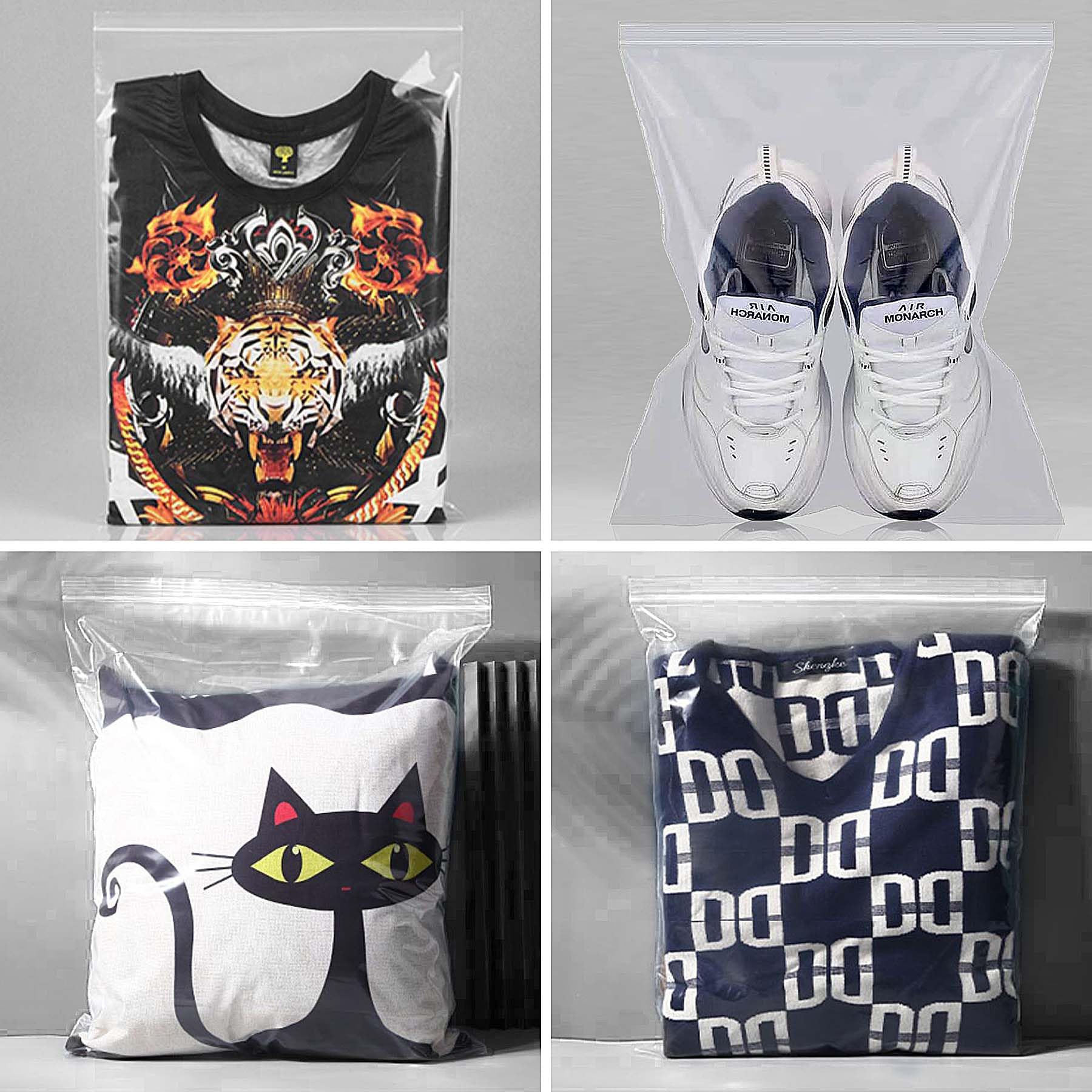 Sacchetti Plastica Thank You - 500 Pezzi Per Negozi E Mercatini! - Foto 7