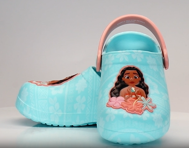 Amazon.com | Josmo Kids Moana Clog Sandal Waterproof Slip-On