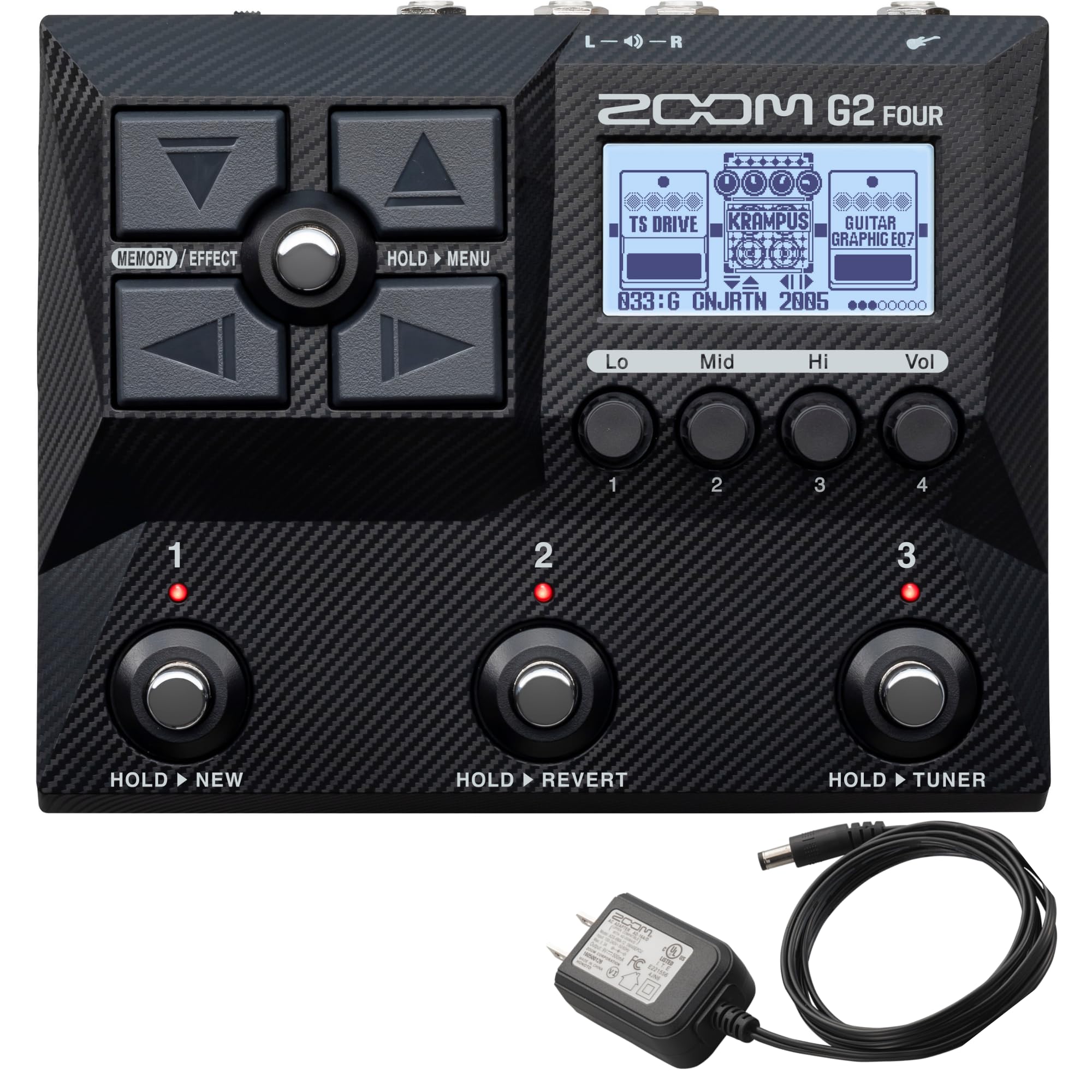 Amazon.co.jp: ZOOM(ズーム) G2 FOUR ギターマルチエフェクター