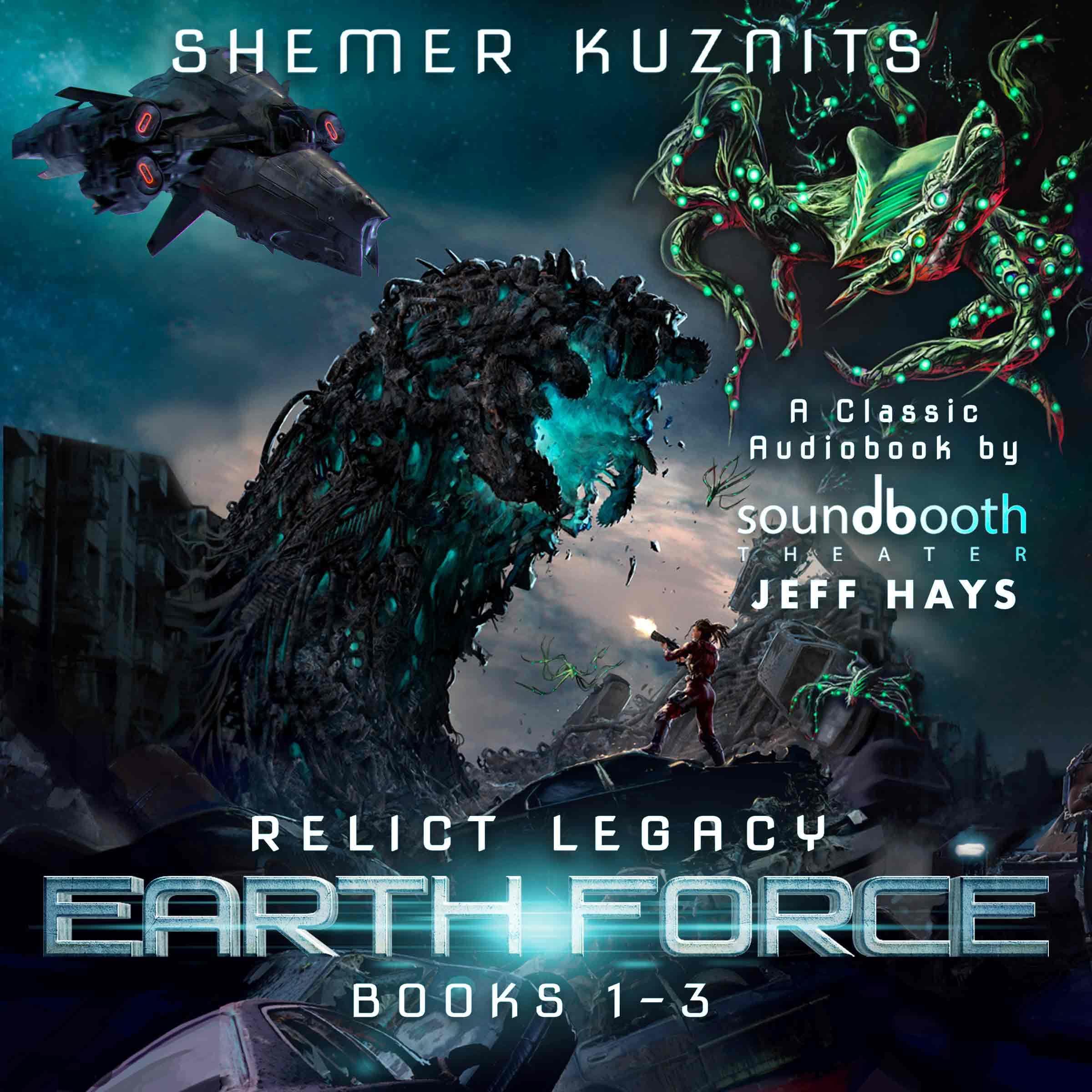 Earth Force Boxset: The Complete Series (Books 1-3)