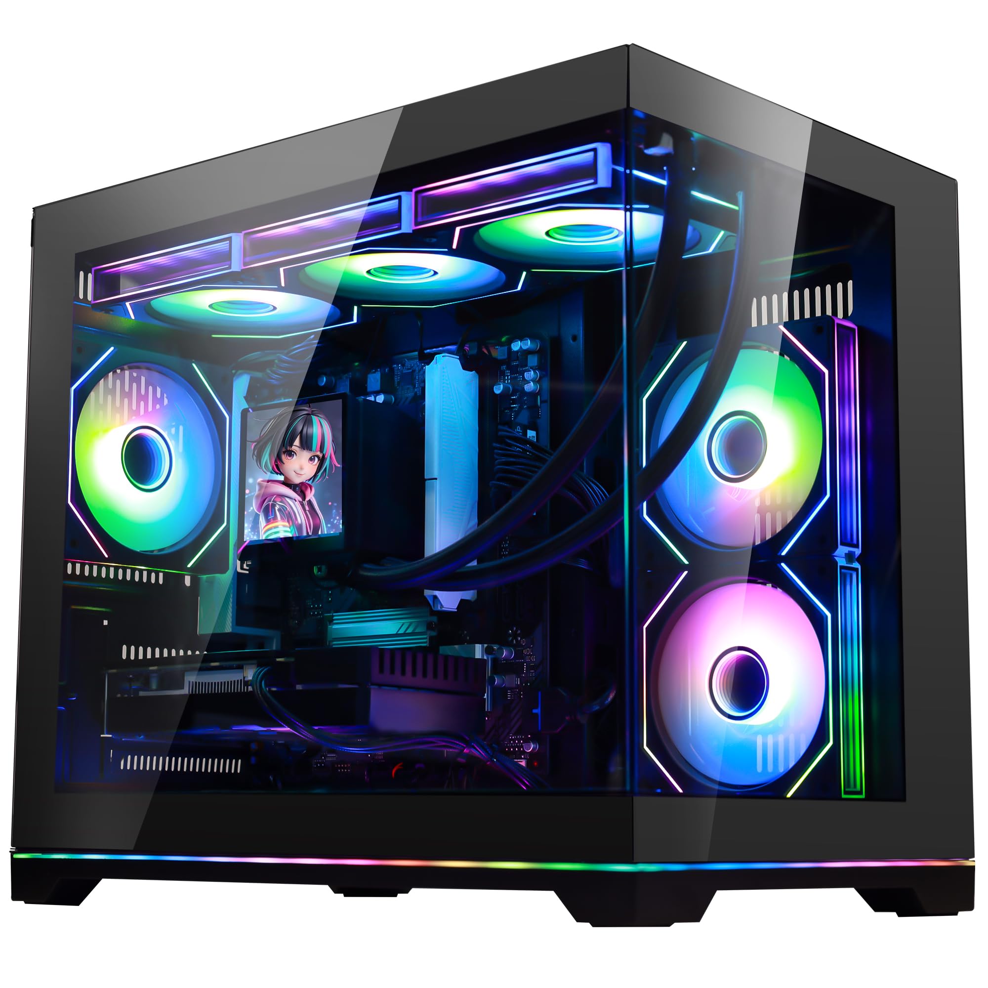 Amazon.com: Ocean Park Gaming PC Desktop -AMD Ryzen 7 9700X 8-Core