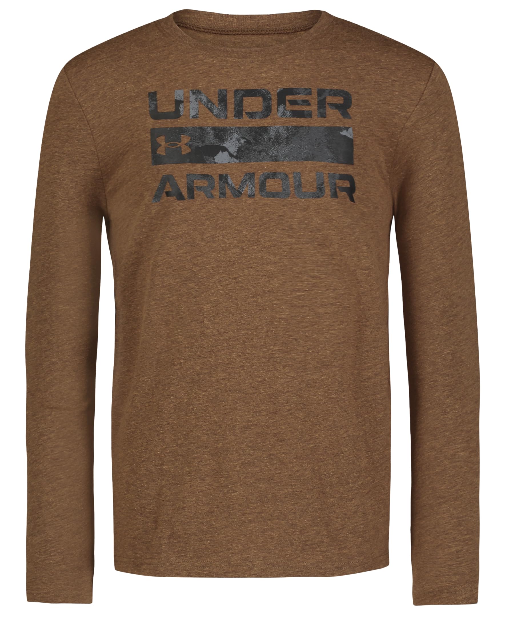 Under Armour Boys' Long Sleeve Graphic T-Shirt, Lightweight &amp; Breathable, Outdoor Collection