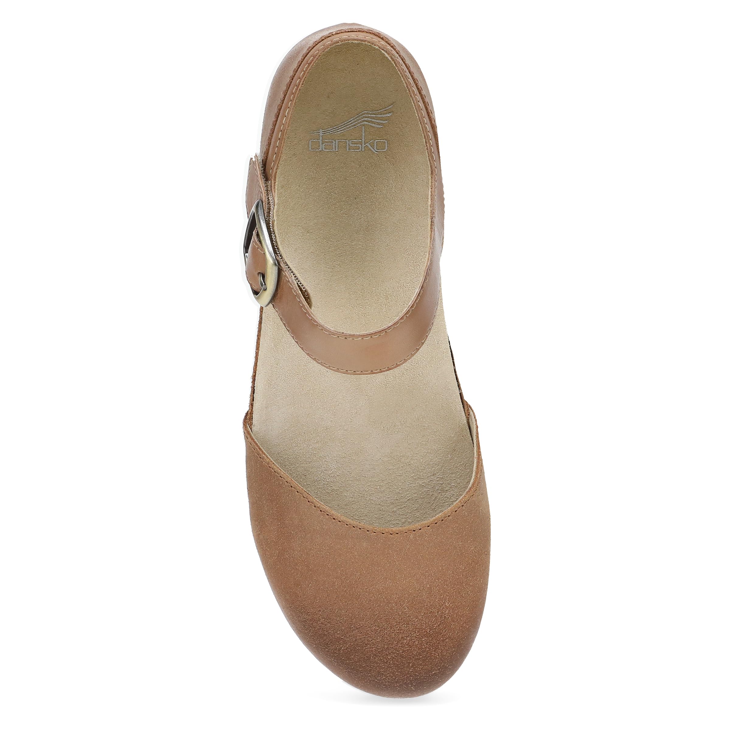Dansko Mae, Zapatos Planos Mary Jane Mujer