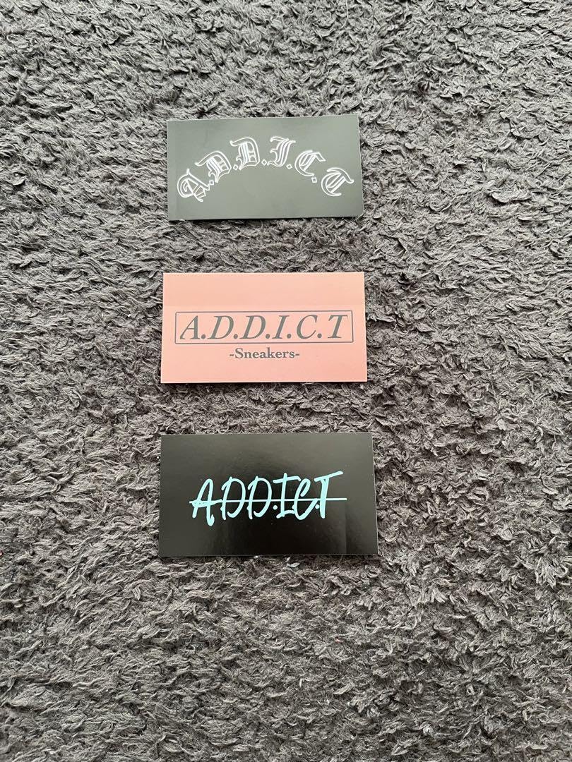 Amazon.co.jp: A.D.D.I.C.T ADDICT Mess Logo Fleece フリース : おもちゃ