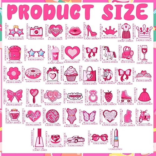 Vista 71 de Hotop 48 parches para planchar con temática de campamento, parches de aventura al aire libre, mochileros de montaña, parches bordados para jeans