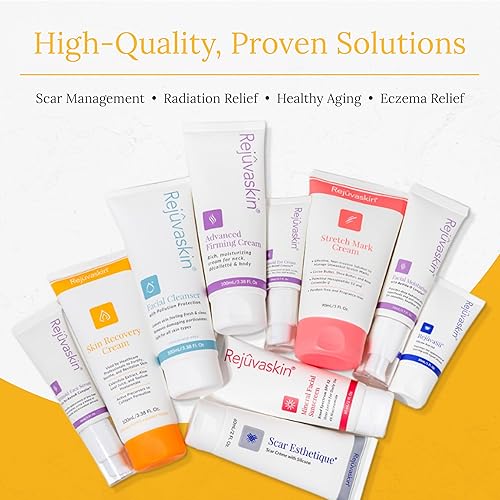 Miniatura 7 de Rejuvaskin Crema para recuperación de la piel crema para aliviar la radiación crema para la piel con glucosamina caléndula ácido hialurónico aloe