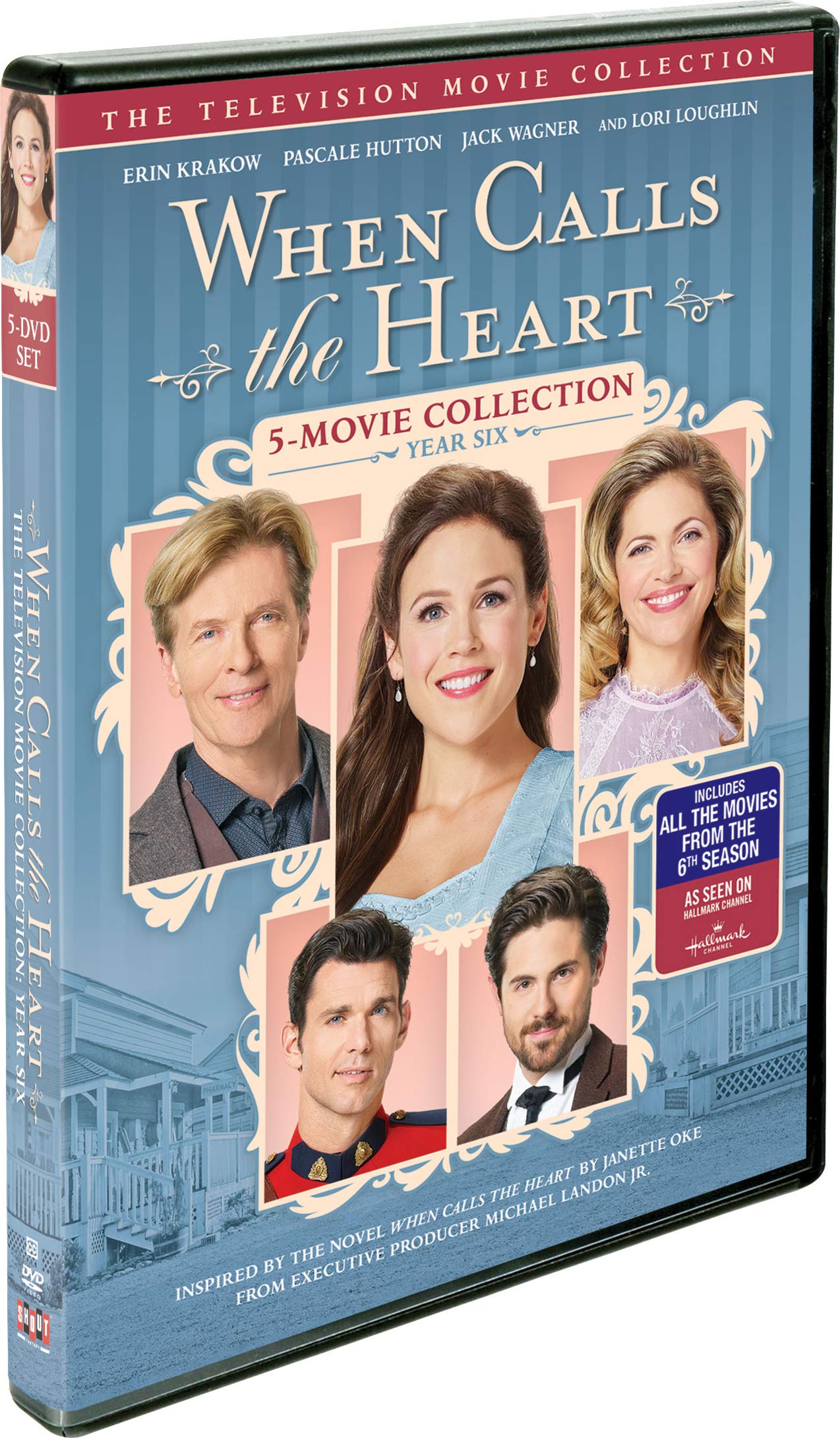 When Calls The Heart The Television Movie Collection Year Six