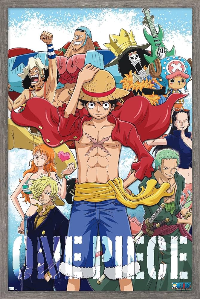 Amazon.com: Trends International One Piece - Crew Wall Poster