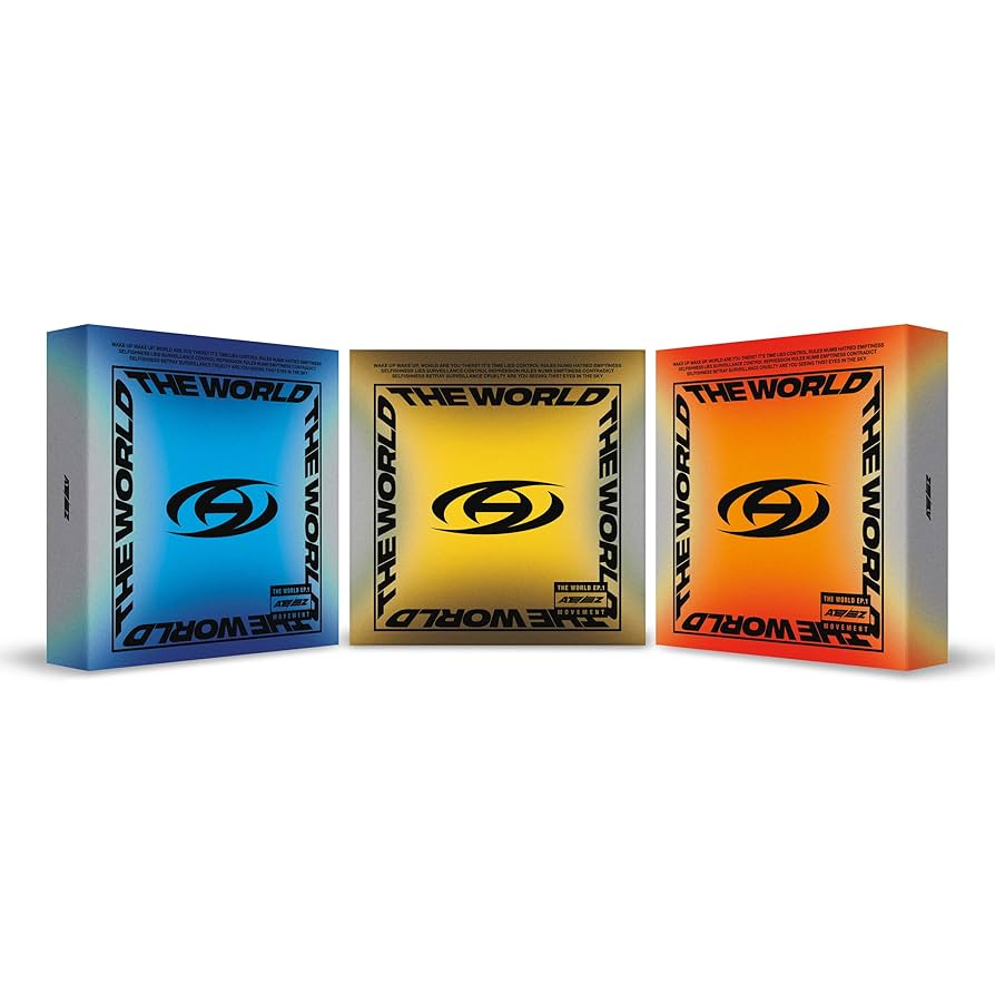 【新品未開封・まとめ売り】THE WORLD EP.1：MOVEMENT 15枚 新品未開封・まとめ売り】THE WORLD EP.1：MOVEMENT 15枚 ATEEZ