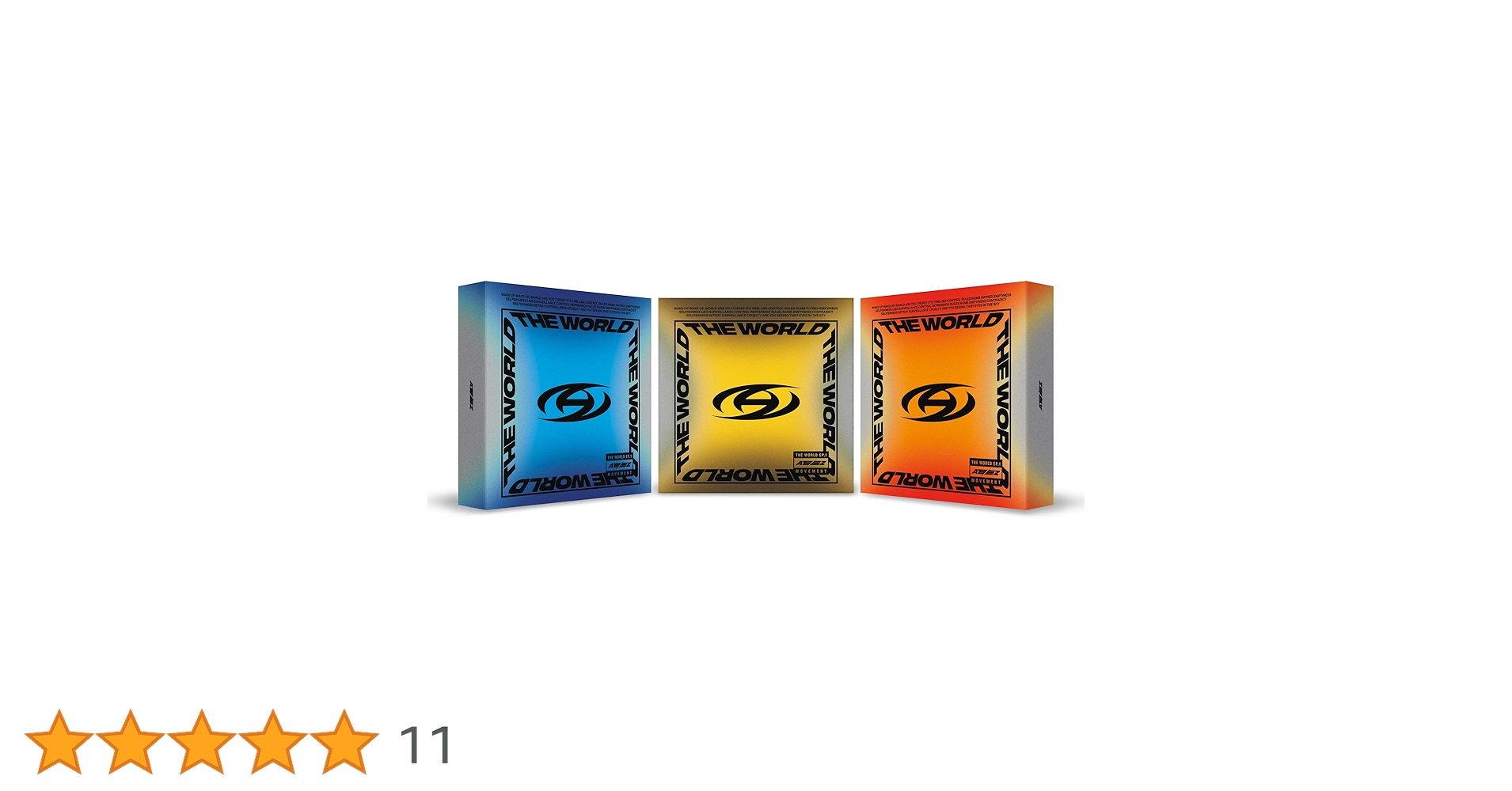 【新品未開封・まとめ売り】THE WORLD EP.1：MOVEMENT 15枚 Amazon.co.jp: ATEEZ - THE WORLD EP.1:MOVEMENT アルバム+
