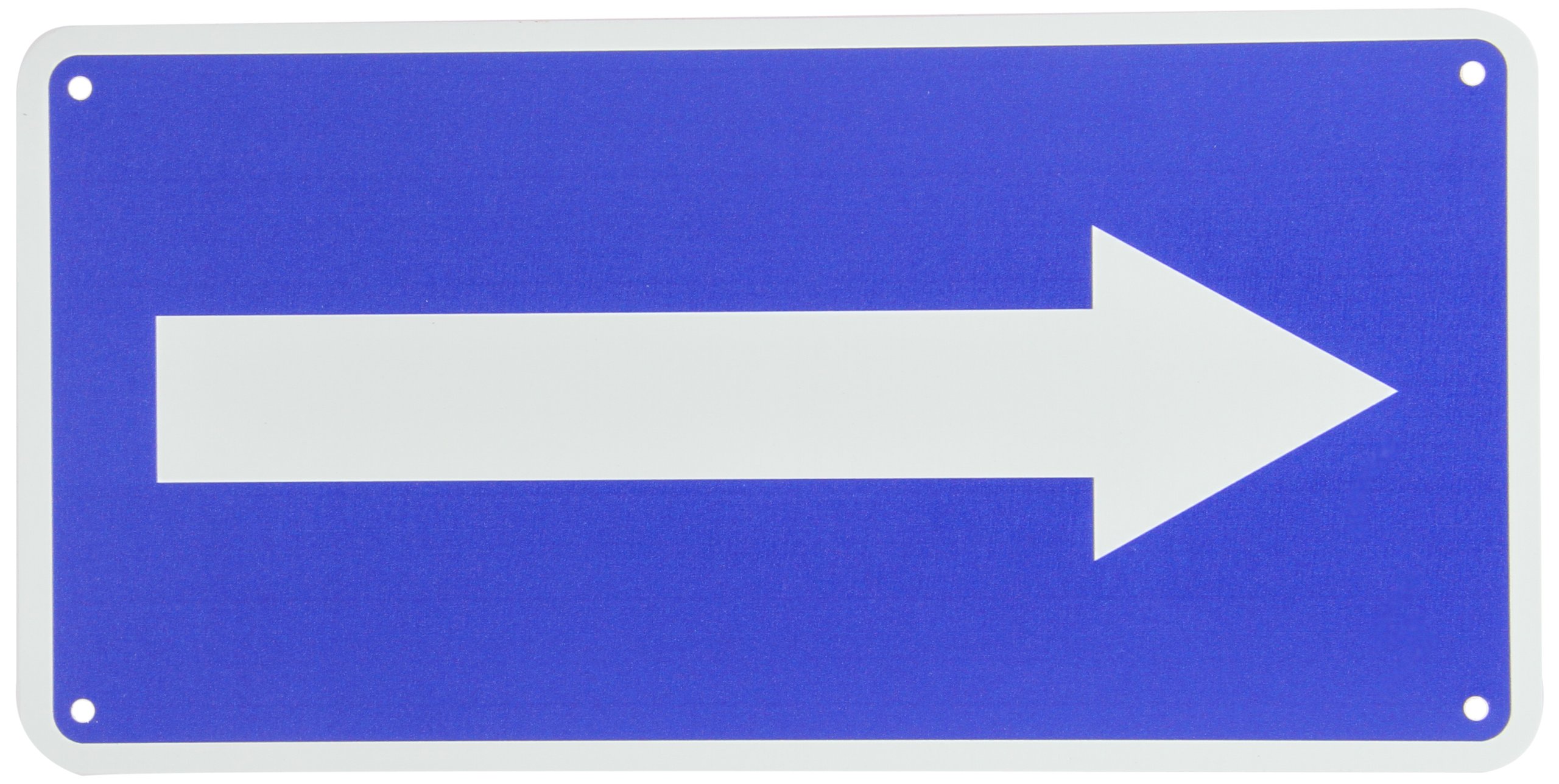 NMC TMA5G Traffic Sign with Right Arrow Graphic, 6