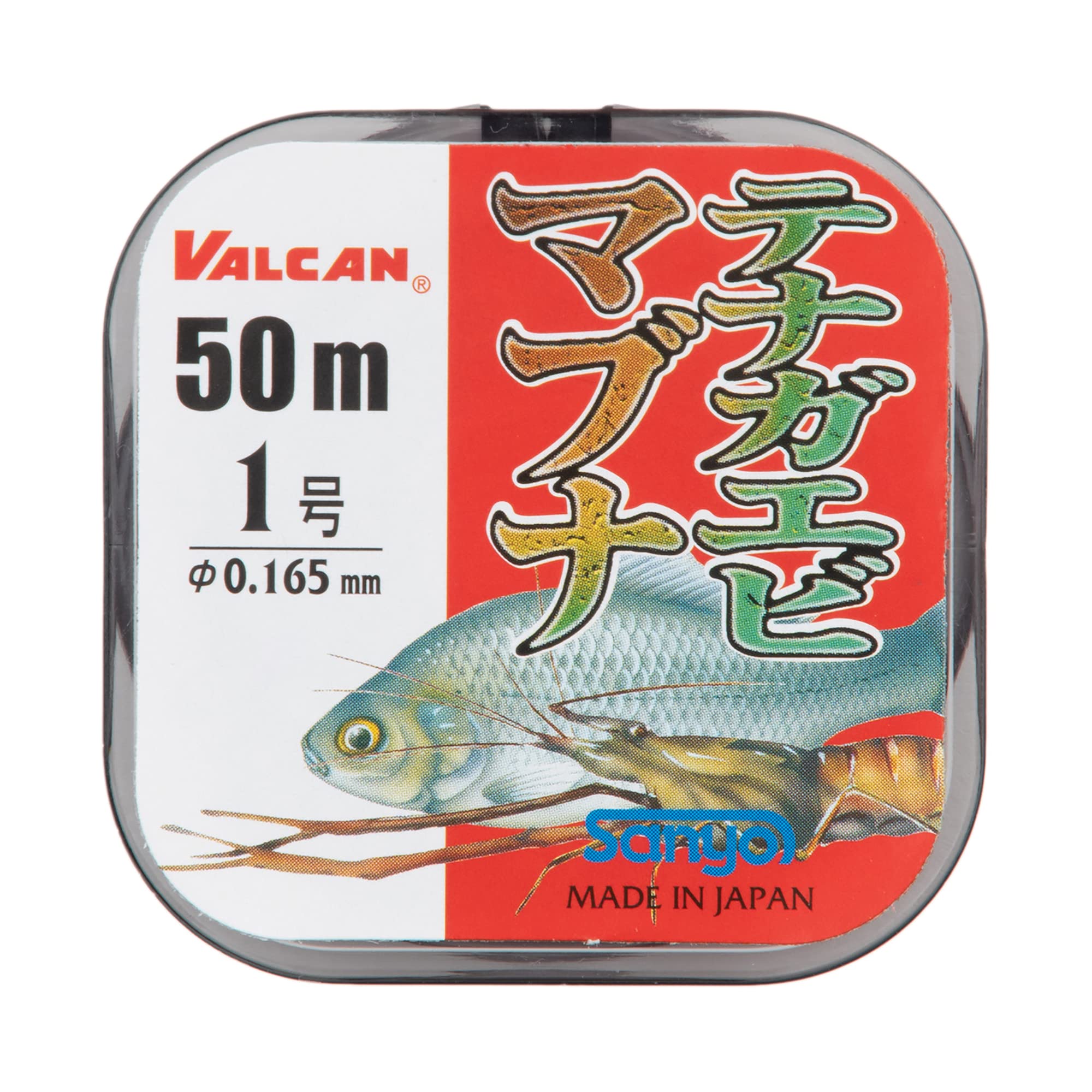 Amazon.com : Sanyo Nylon Line tenagaebi・mabuna 50 m 0.8