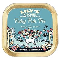 Lily's Kitchen - Cibo per cani per adulti con pesce, 10 x 150 g