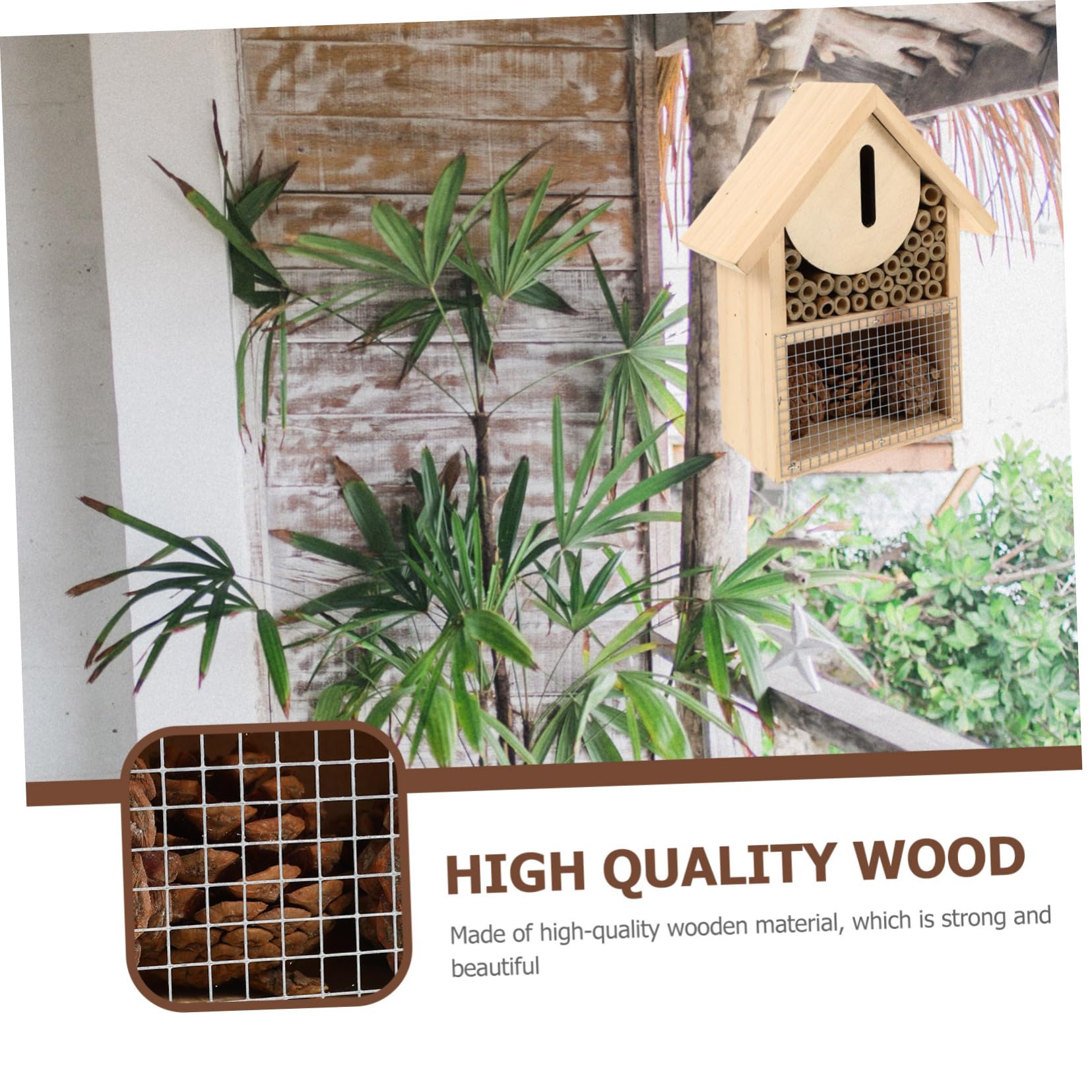 - in Legno da Appendere per casa e Insetti