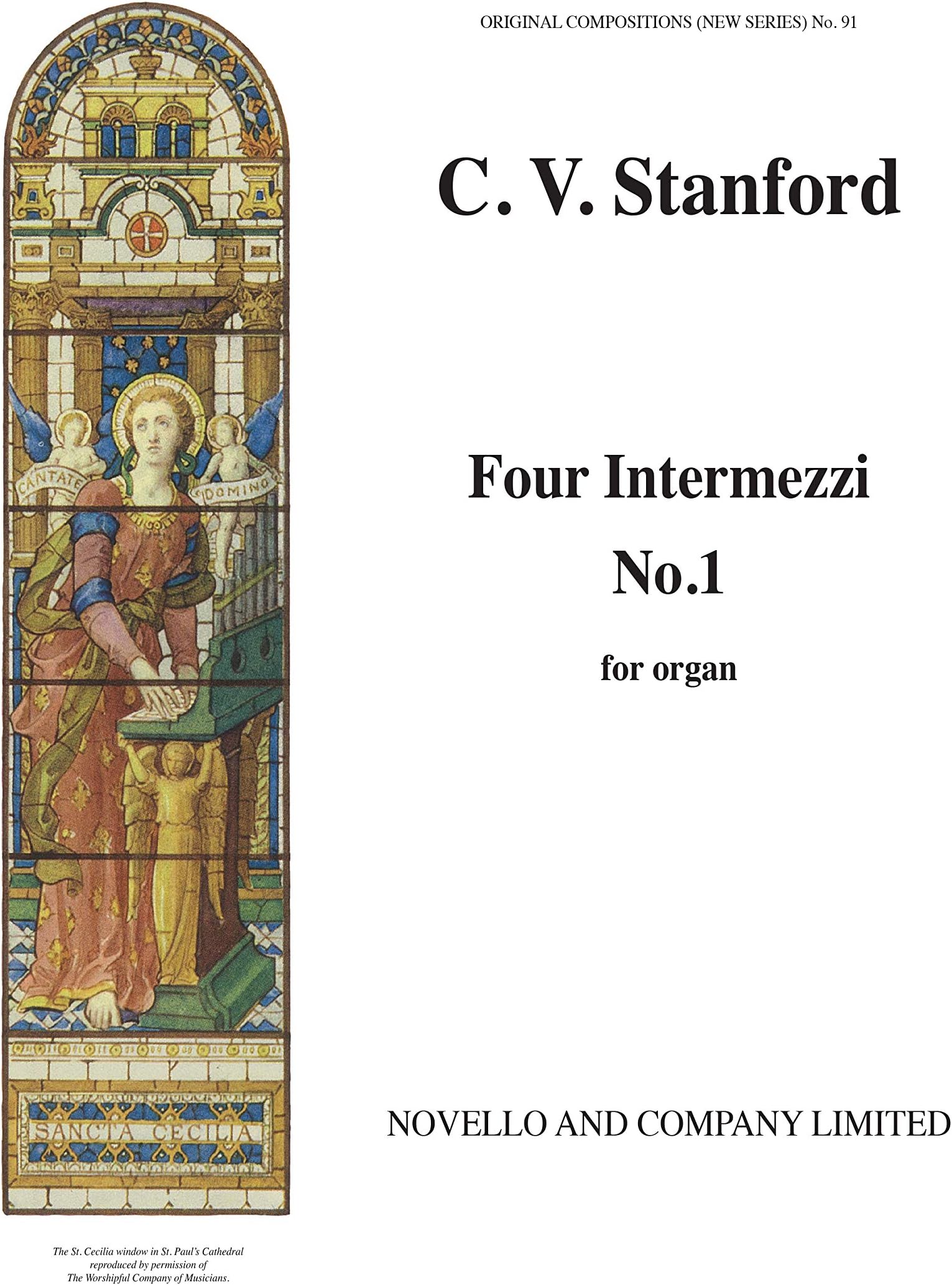 Charles villiers stanford: pastorale (no.1 from four intermezzi op.189)