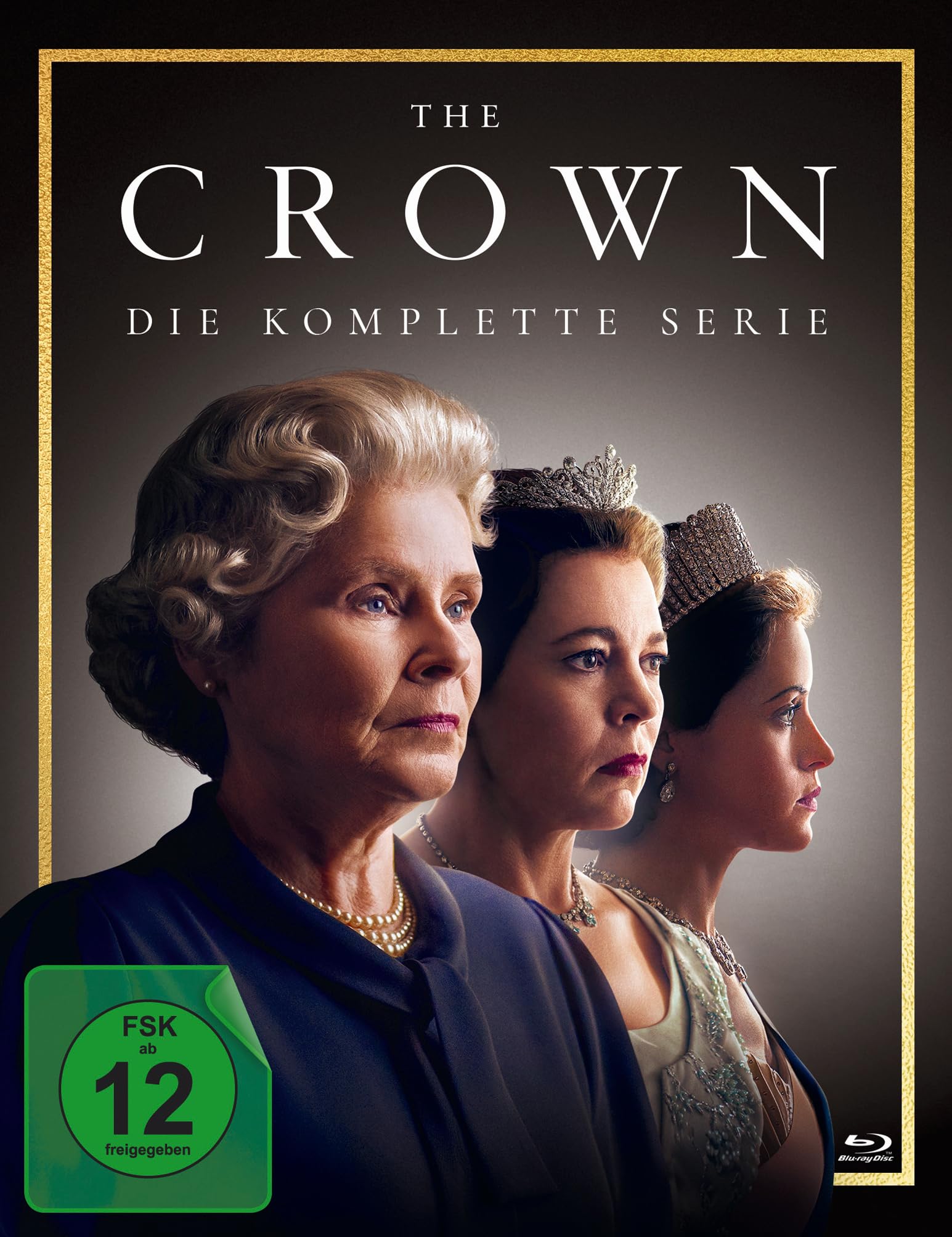 The Crown - Die komplette Serie [Blu-ray]