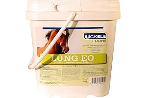 Uckele Lung EQ Horse Supplement: Providing Relief for Troubled Horse Lungs