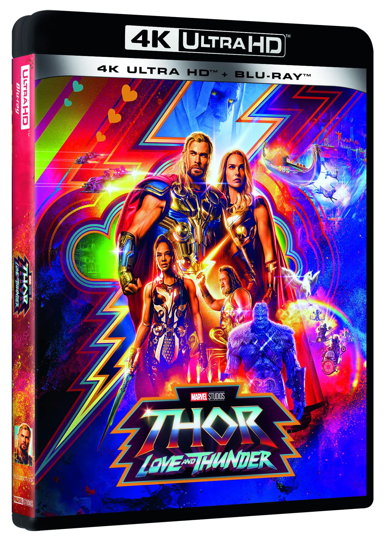 Thor - Love and Thunder (4K UHD) - BD [Blu-ray] : Votre prochaine soirée cinéma en famille