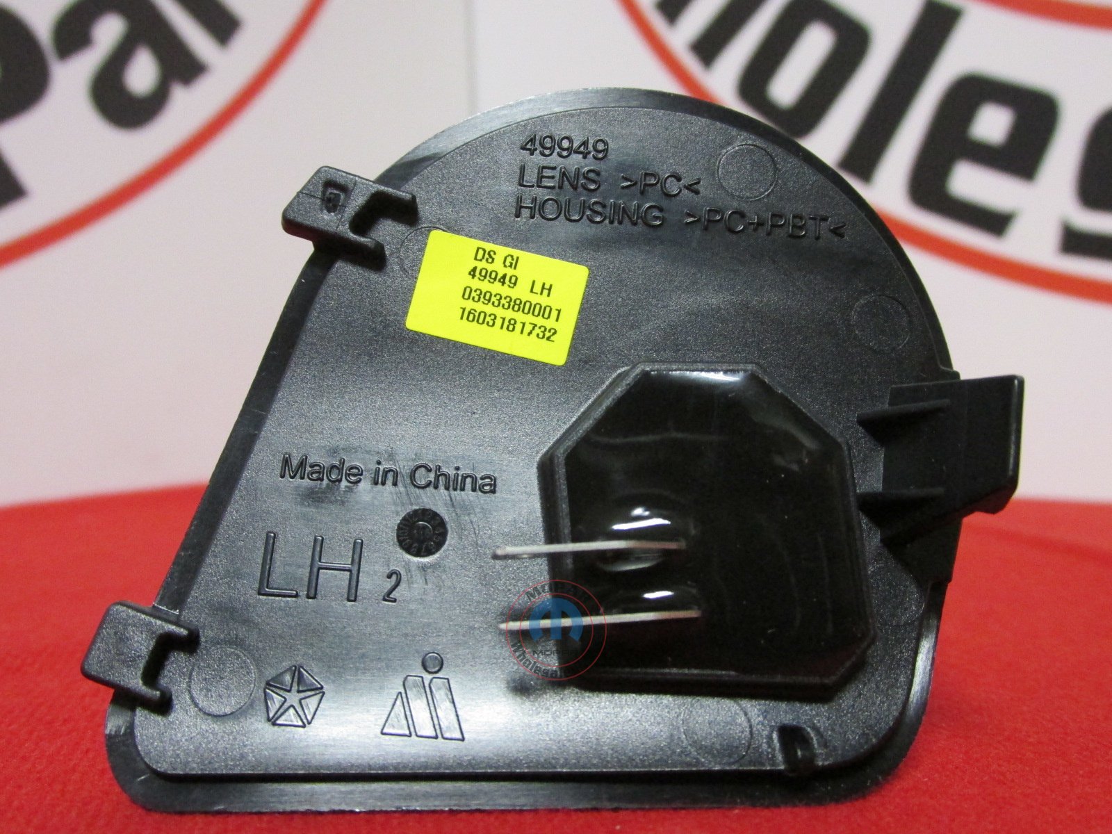 DODGE RAM Drivers Left Side Replacement LED Puddle Light NEW OEM MOPAR