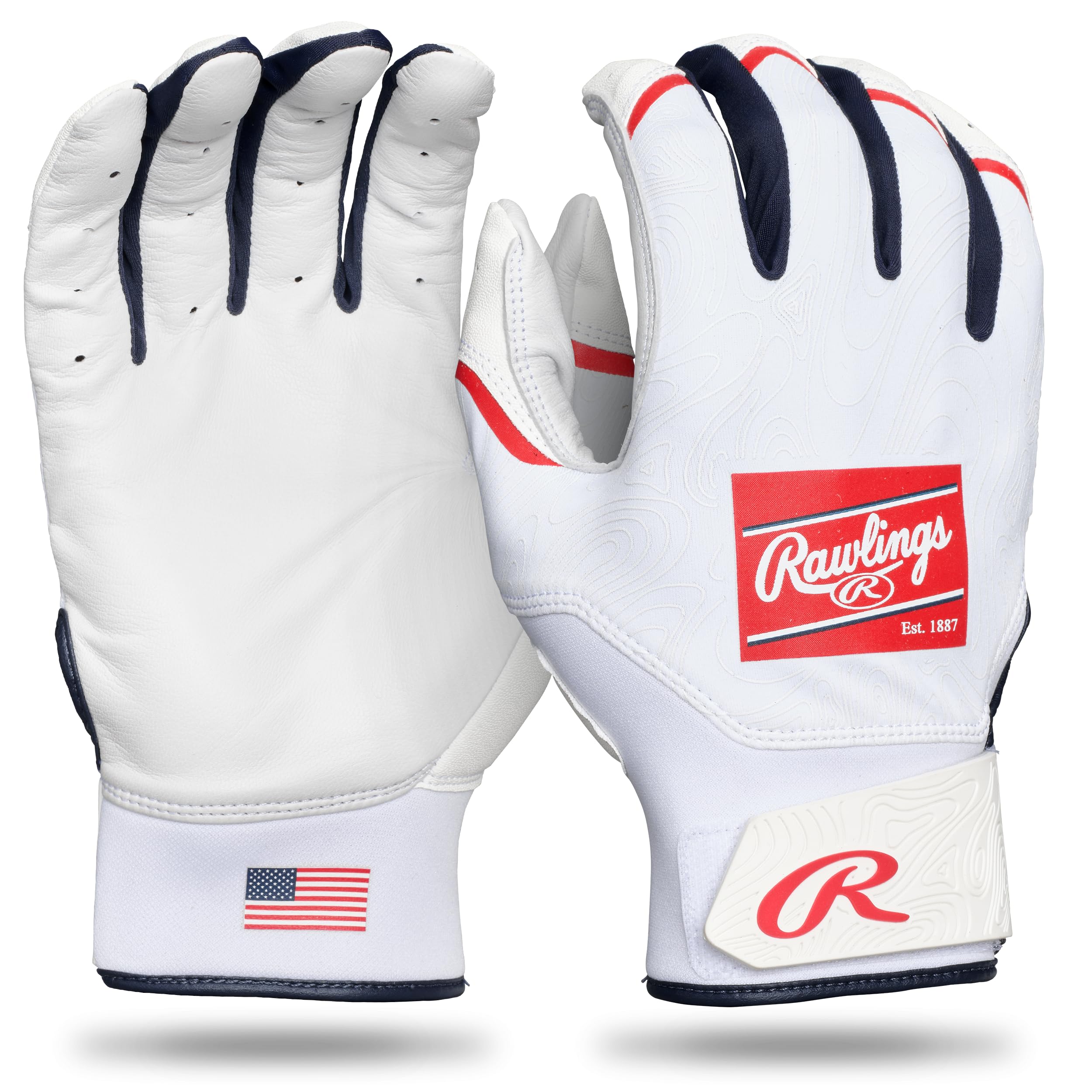 Rawlings | Clout Baseball Batting Gloves | T-Ball/Coach Pitch | Multiple Colors