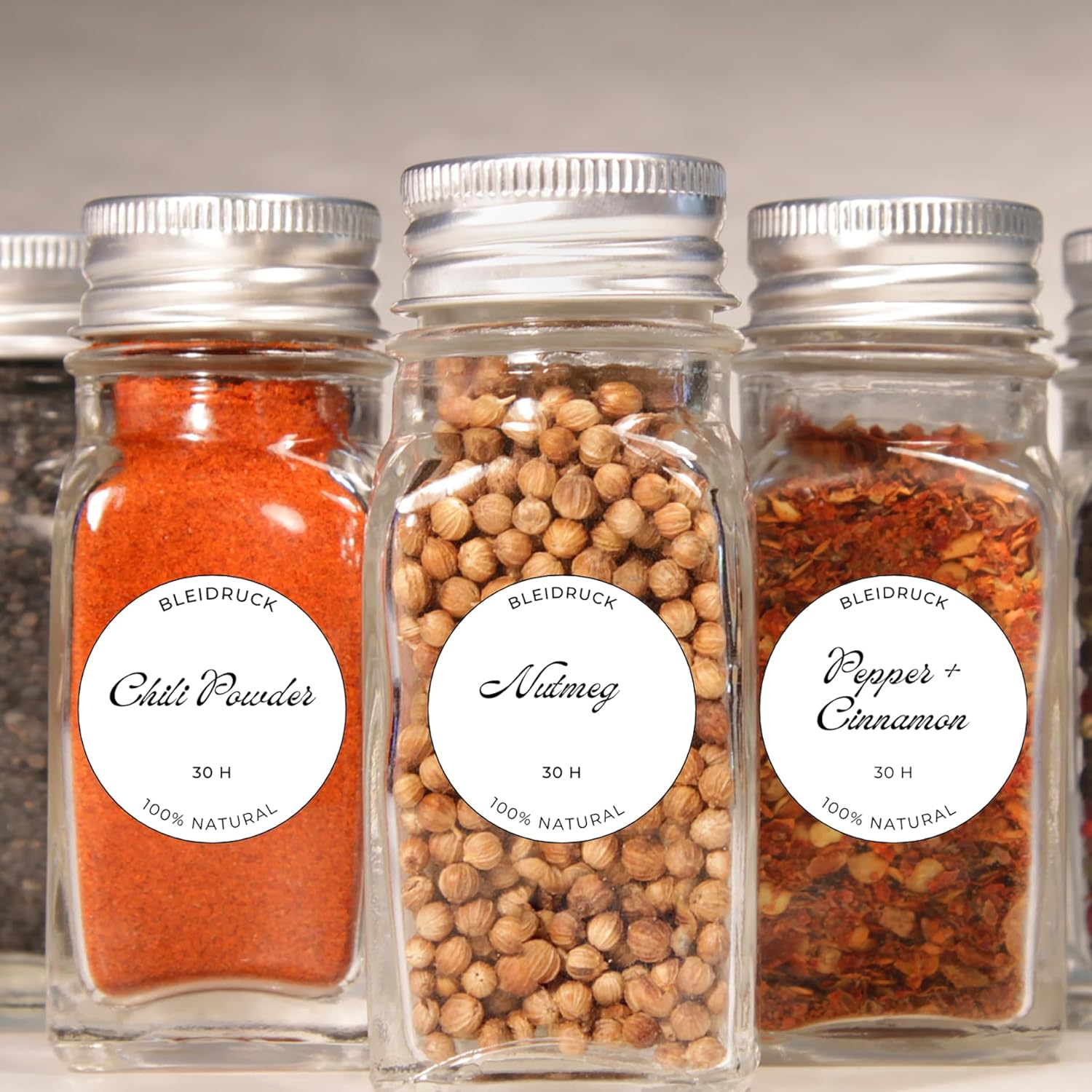 Printable Round Labels, 2" Diameter Glossy White Waterproof Circle Stickers for Inkjet or Laser Printer, 240 White Circle Labels for Bottle, Jar Labels and DIY Project - Image 2