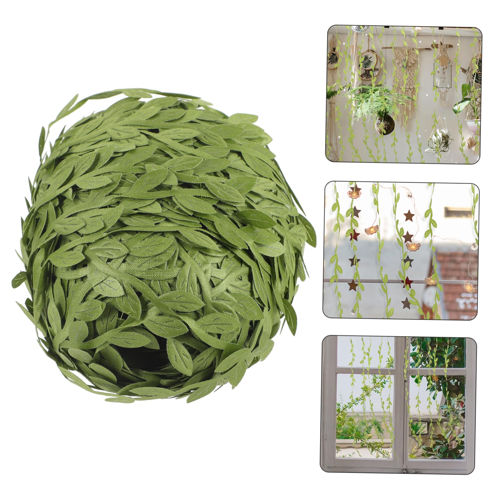 Operitacx 3 Rollos Guirnalda Sauce Artificiales Decoración para Bodas Hogar Vides Simuladas con Natural