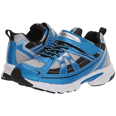 Tsukihoshi Kids Storm (Little Kid/Big Kid) Boys Shoes Blue/Gray
