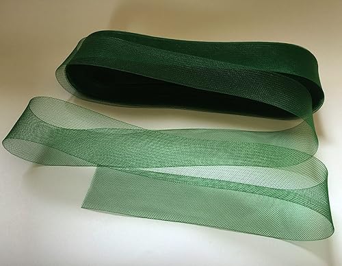 Miniatura 8 de Trenza suave de crin de caballo de 2 pulgadas y 50 yardas para costura, vestido de boda, falda de baile, accesorios de corte (negro)