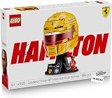 Casque LEGO F1 : Casque LEGO Lewis Hamilton Formule 1 43022, incl. tuile imprimée - 1