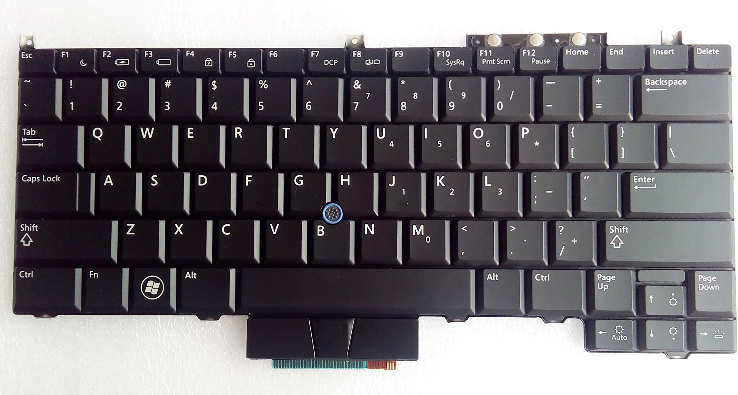 US Layout Replacment Keyboard for Dell Latitude E4300 Compatible KR737 0KR737 CN-0KR737 DSB83