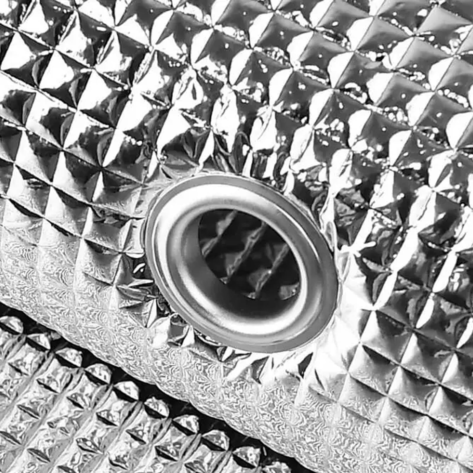 Película Reflectante 9 Mm de Espesor,Película Opaca Autoadhesiva (140x200cm)